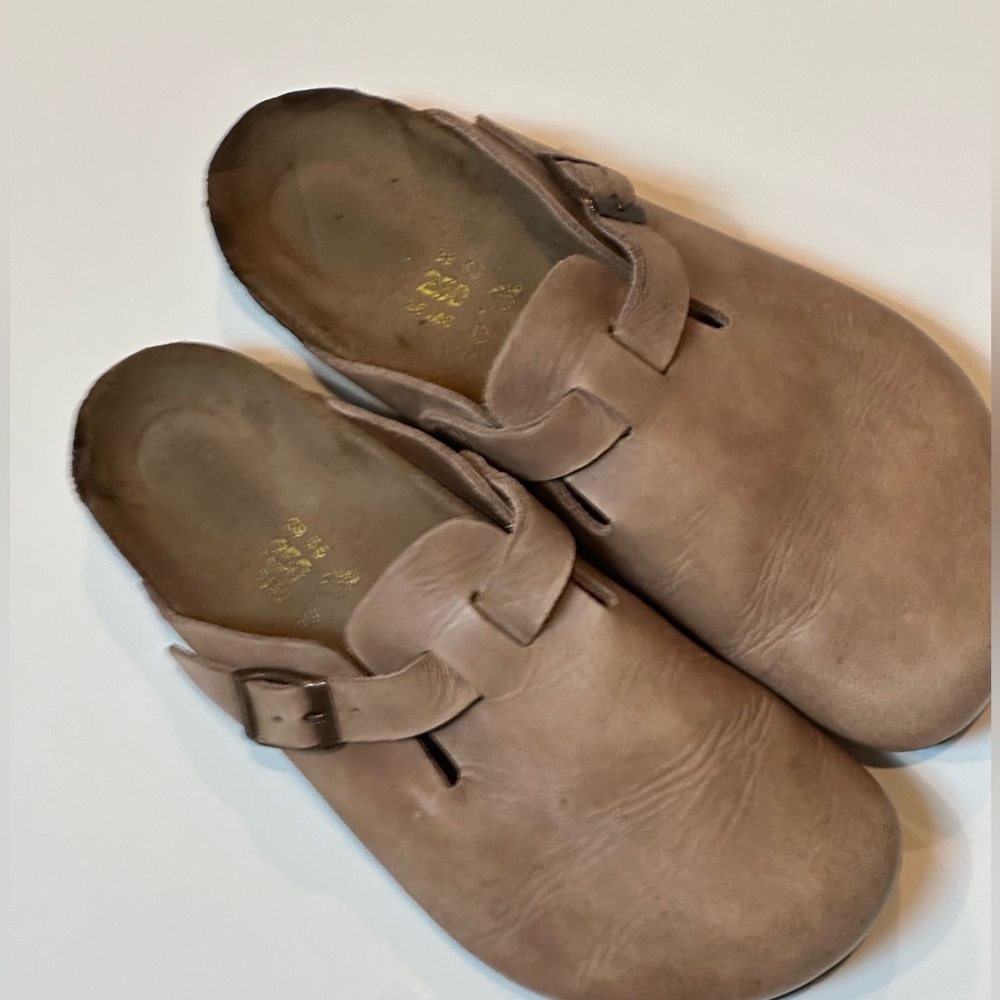 Birkenstock Papillio Boston Clog sz 39
